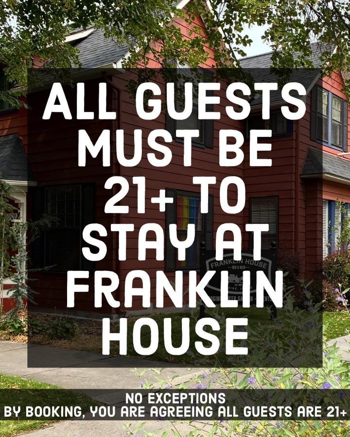 博伊西Franklin House住宿加早餐旅馆 外观 照片